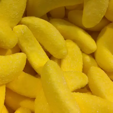 Vaahtobanaani 50g - Hedelmä irtokarkit - 10256 - 1