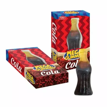 Mega Gummies Cola 600g - Karkkirasiat - 100006 - 1