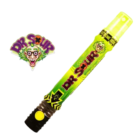 Dr Sour Spray & Light 26g - Halloween karkit - 9646 - 2