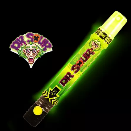 Dr Sour Spray & Light 26g - Halloween karkit - 9646 - 3