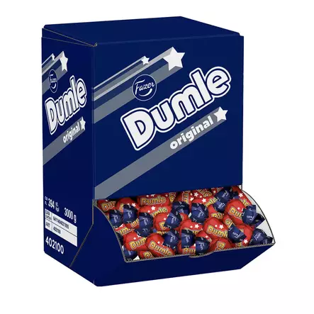 Dumle Orginal 3 kg - Karkkirasiat - 100546 - 1