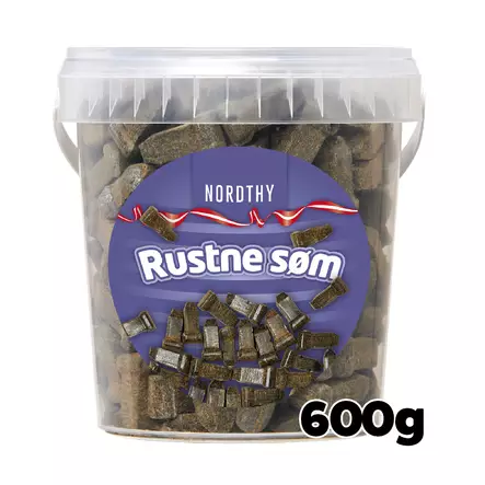 Nordthy Rustne Søm 600g - Karkkirasiat - 100416 - 1