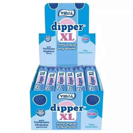 Vidal Dipper XL Blue Rasberry 10,5g - Karkkirasiat - 100526 - 2