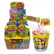 Candy Noodle Cup Sour 55g - Karkkilelut - 100296 - 1
