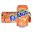 Fanta Paech 355 ml x 12 - Limsat ja virvoitusjuomat - 100446 - 1