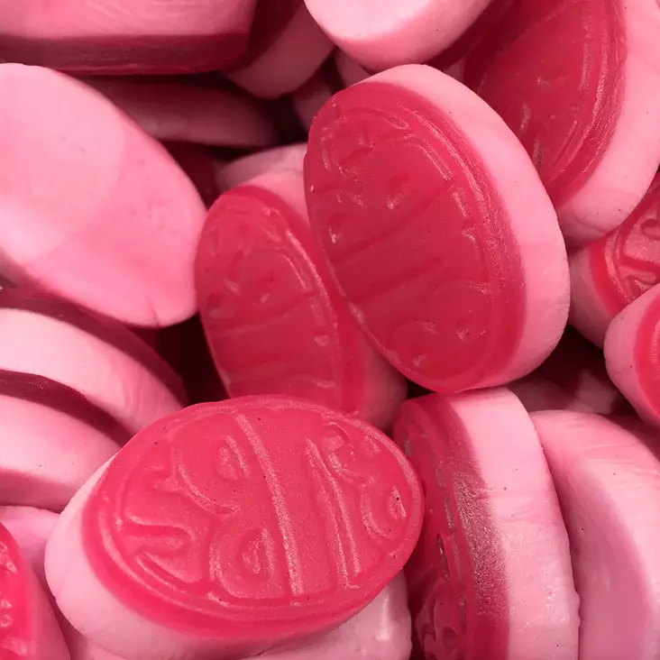 Bubs Mini Ovaali 50g - Hedelmä irtokarkit - 10016 - 1