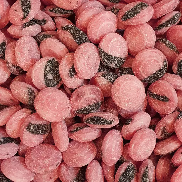 Hedelmä-salmiakki Ufo 50g - Salmiakki irtokarkit - 16036 - 2