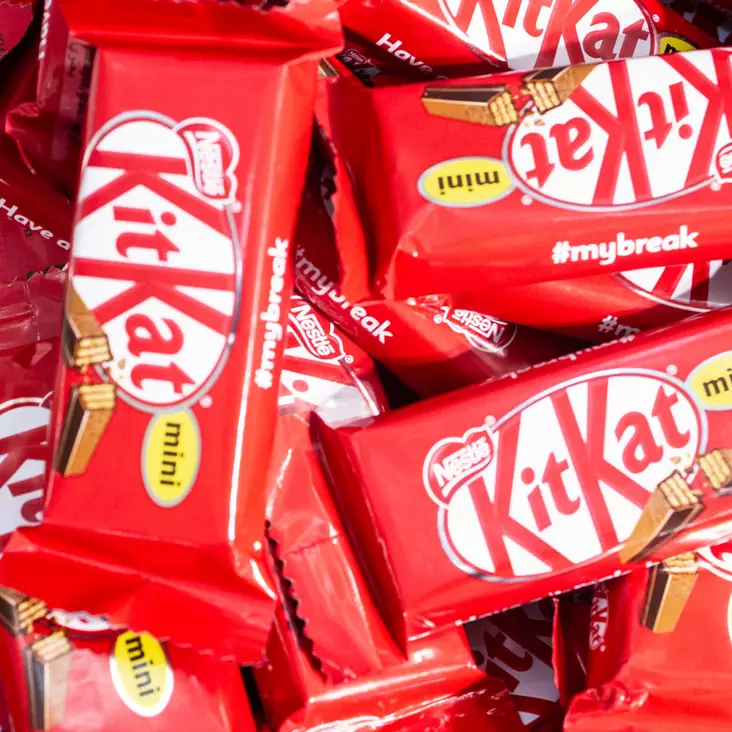Kit Kat Mini 50g - Kääreelliset karkit - 10946 - 1
