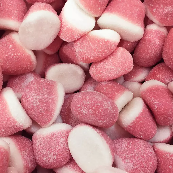 Mansikkapusu 50g - Hedelmä irtokarkit - 10646 - 2