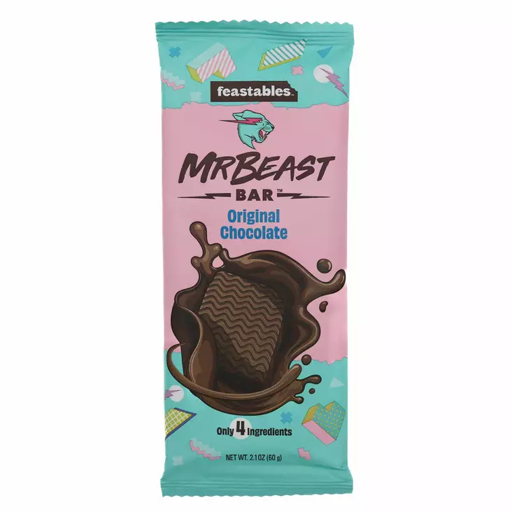 MrBeast Chocolate Original 60g - Patukat - 9956 - 1