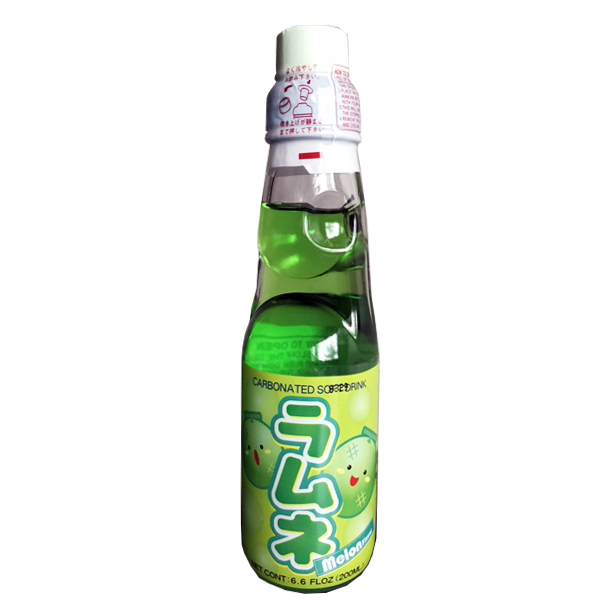 Ramune Meloni 200ml - Limsat ja virvoitusjuomat - 13036 - 1