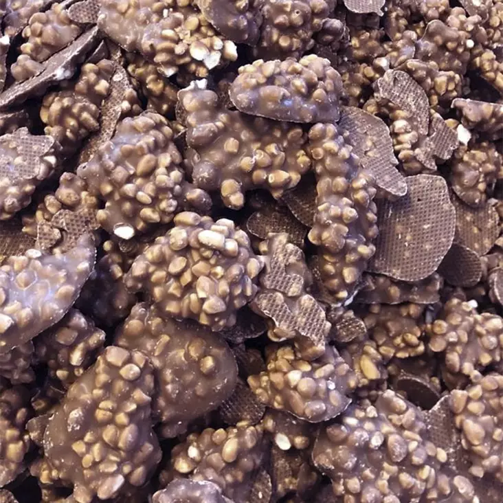 Riisisuklaa 50g - Suklaa irtokarkit - 10786 - 1