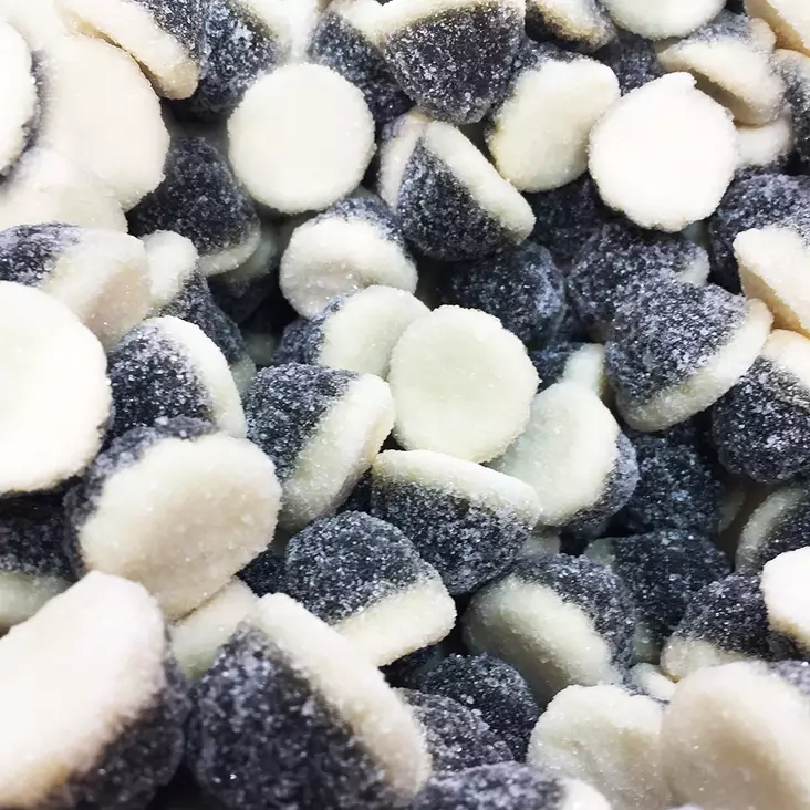 Salmiakki Bärry 50g - Salmiakki irtokarkit - 10446 - 1