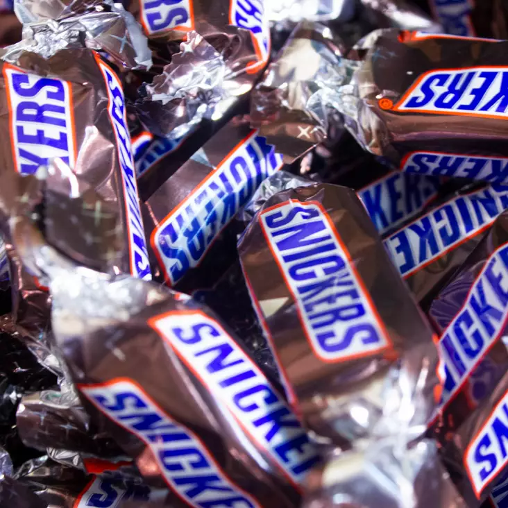 Snickers Mini 50g - Kääreelliset karkit - 10986 - 1