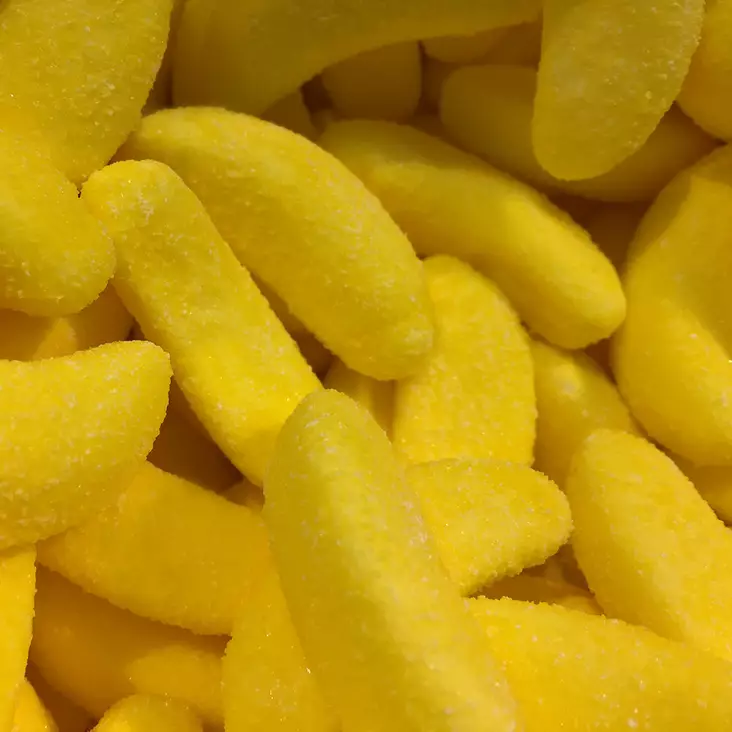 Vaahtobanaani 50g - Hedelmä irtokarkit - 10256 - 1