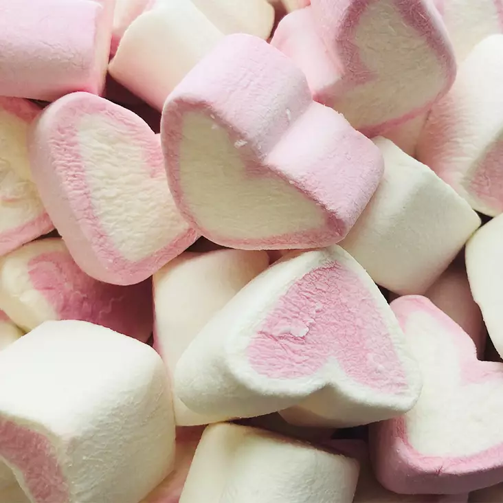 Vaahtosydän 50g - Hedelmä irtokarkit - 18016 - 1