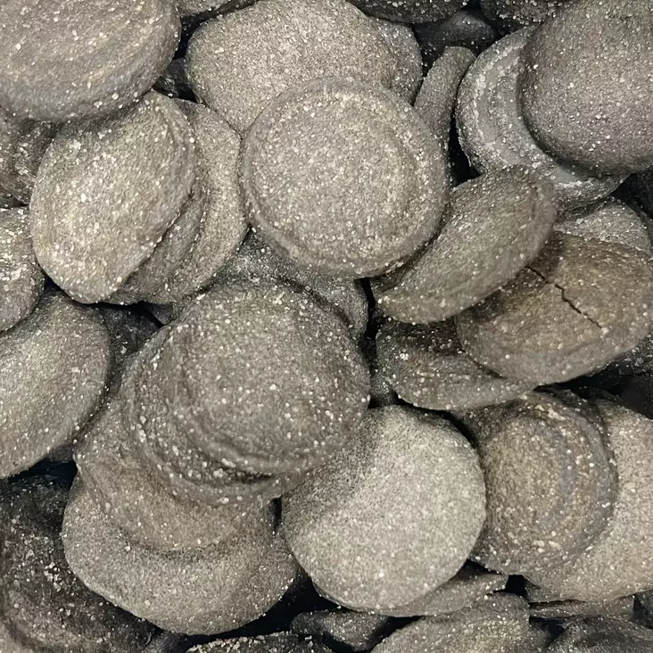 Väkevä Salmiakki Hymynaama 50g - Salmiakki irtokarkit - 9896 - 1