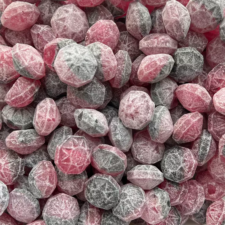 Vattulaku Timantit 50g - Hedelmä irtokarkit - 18286 - 1