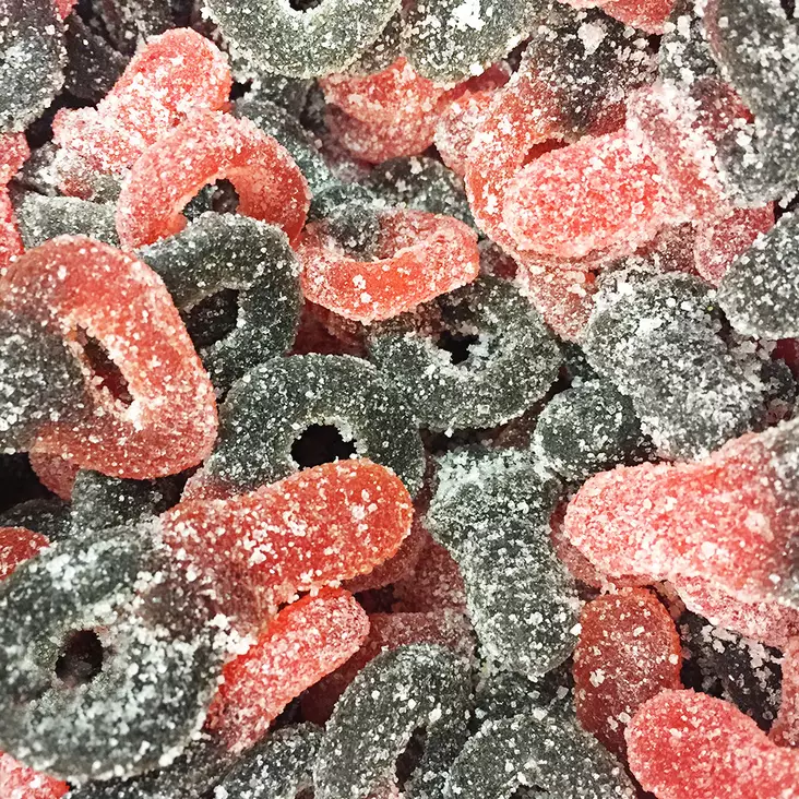 Vattulakututti 50g - Salmiakki irtokarkit - 10476 - 1