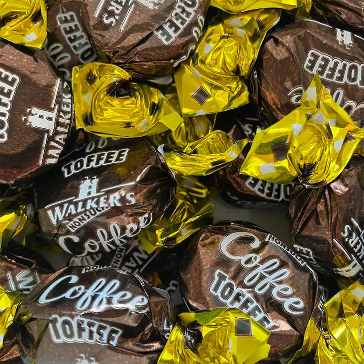 Walker's Coffee Toffee 50g - Kääreelliset karkit - 18096 - 1