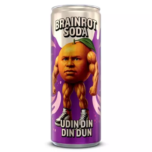 Brainrot Soda Udin Din Din Dun 250 ml - Limsat ja virvoitusjuomat - 100666 - 1