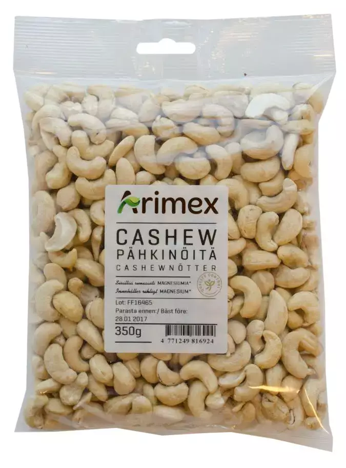 Cashew Pähkinöitä 350g - Snacks tuotteet - 100426 - 2