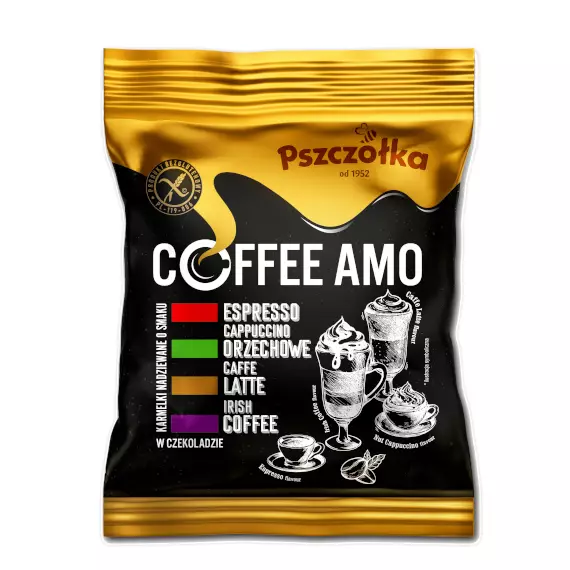 Coffee Amo 100g - Karkkipussit - 100486 - 1