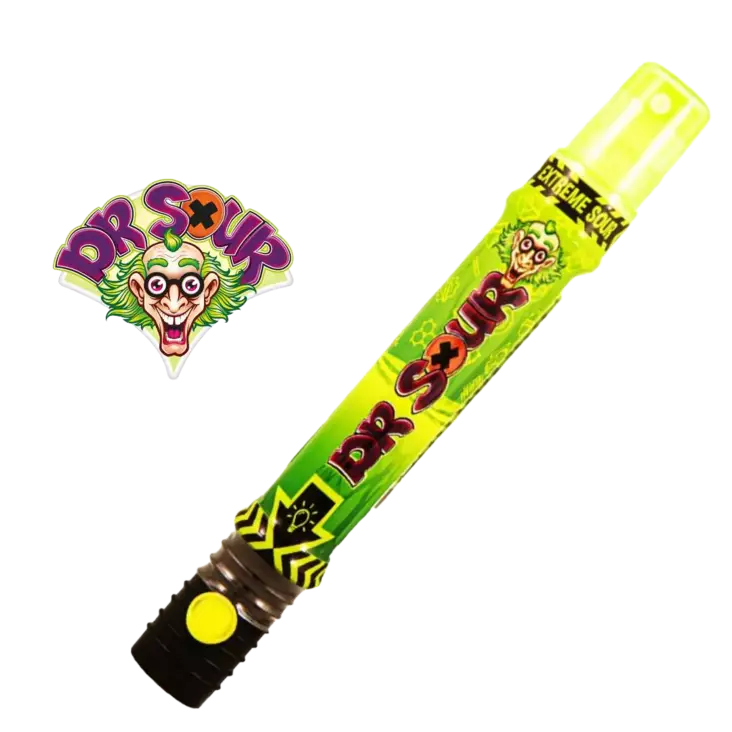 Dr Sour Spray & Light 26g - Halloween karkit - 9646 - 2