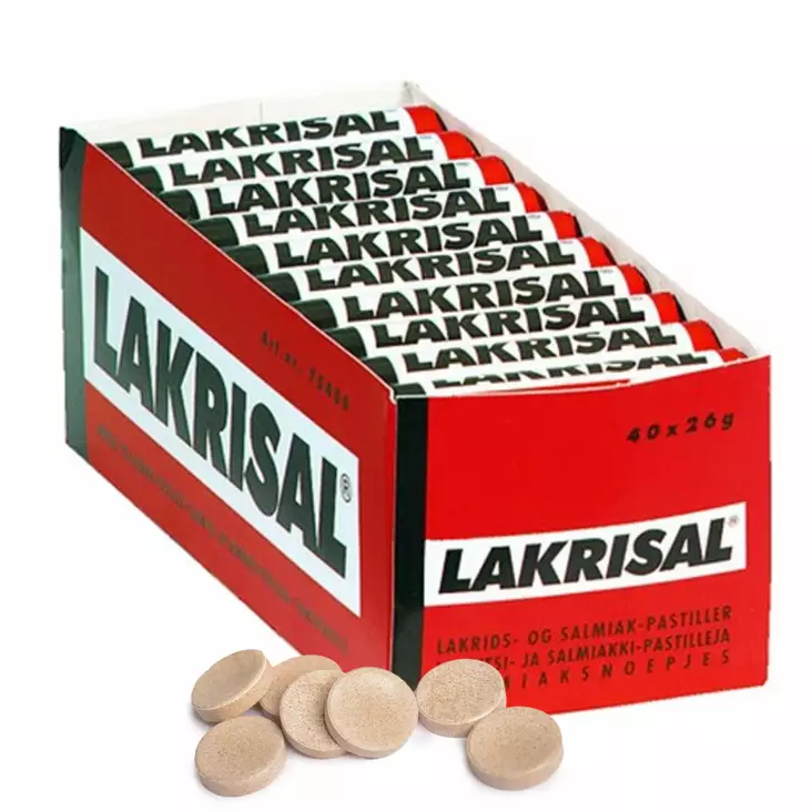 Lakrisal 26 g (40 kpl / ltk) - Patukat - 100246 - 1