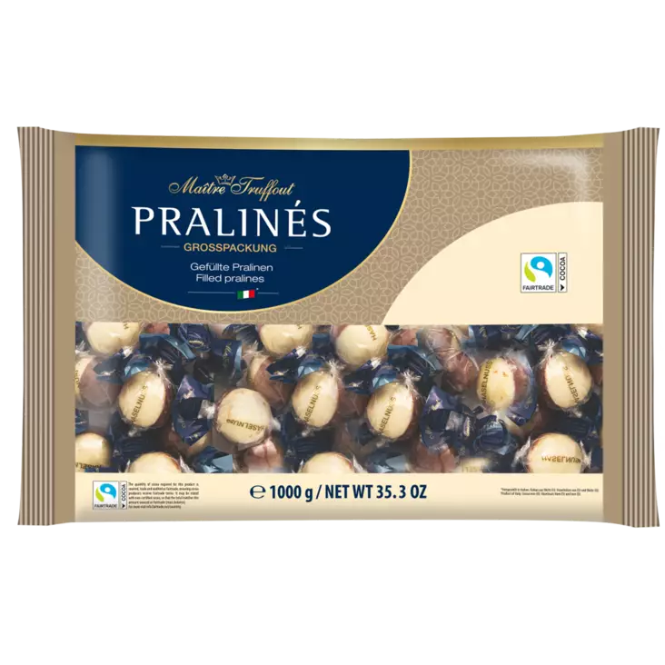 Maitre & Truffout Hazelnut Duo 1 kg - Karkkipussit - 100326 - 1