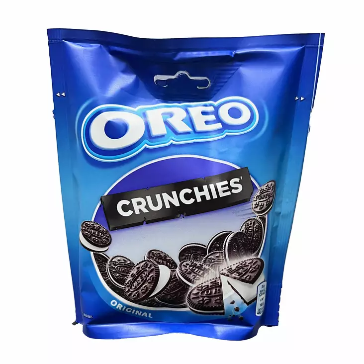 Oreo Crunchies original 110g - Karkkirasiat - 100186 - 1