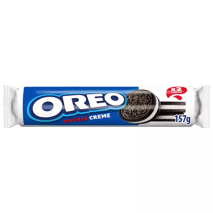 Oreo Double Creme 157g - Karkkirasiat - 100436 - 1