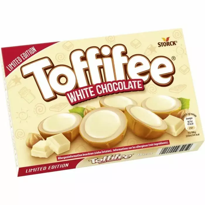 Toffifee White Chocolate 125g - Joulukarkit - 100136 - 1