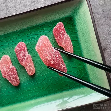 BUBS Punaiset Salamat 50g - Hedelmä irtokarkit - 9987 - 2