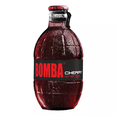 Bomba Cherry Energy Drink (250ml) - Energiajuomat - 100657 - 1