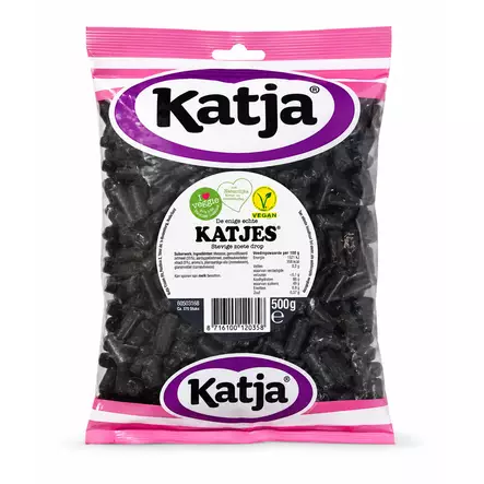 Katjes 500 g - Karkkipussit - 100647 - 1