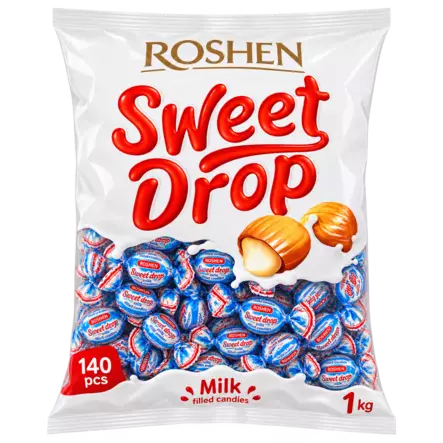 Sweet Drop Milk Caramel 1 kg - Karkkipussit - 100697 - 1