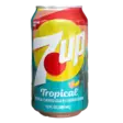7 Up Tropical 355ml - Limsat ja virvoitusjuomat - 100287 - 2
