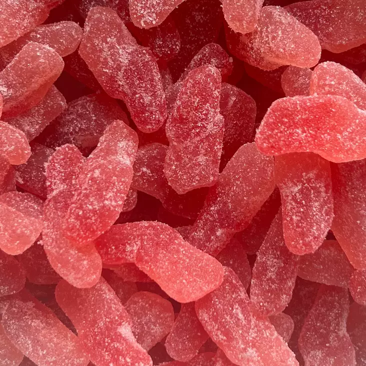 BUBS Punaiset Salamat 50g - Hedelmä irtokarkit - 9987 - 1