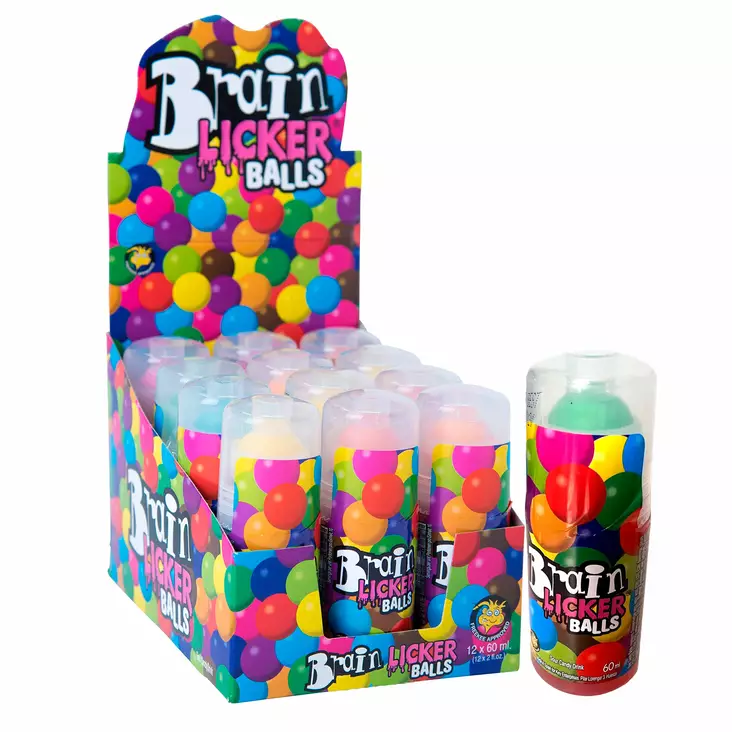 Brain Licker Balls 60ml - Karkkilelut - 9917 - 1