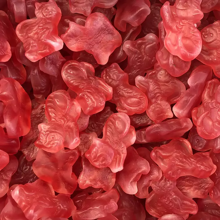 Fazer Kis Kis Kissa 50g - Hedelmä irtokarkit - 10077 - 1