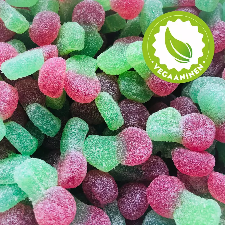 Fizzy Cherries 50g - Hedelmä irtokarkit - 18137 - 1