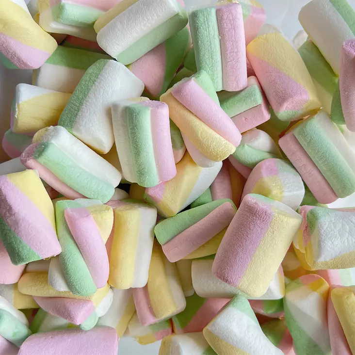 Halva vaahtokarkki 50g - Hedelmä irtokarkit - 18257 - 1