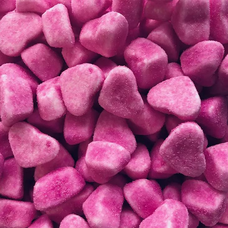 Haribo Vaahtosydän - Hedelmä irtokarkit - 18017 - 1