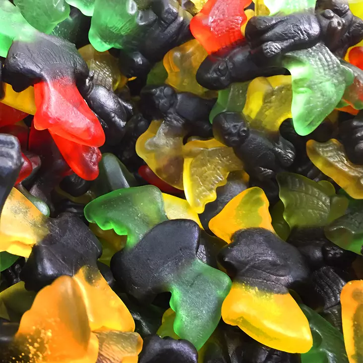 Lepakot 50g - Hedelmä irtokarkit - 10257 - 1