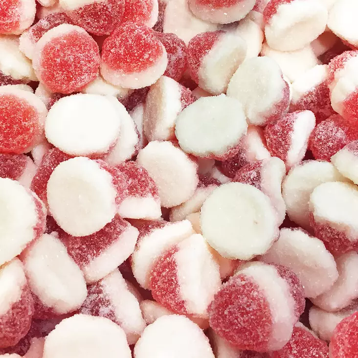 Mansikka Bärry 50g - Hedelmä irtokarkit - 10447 - 1