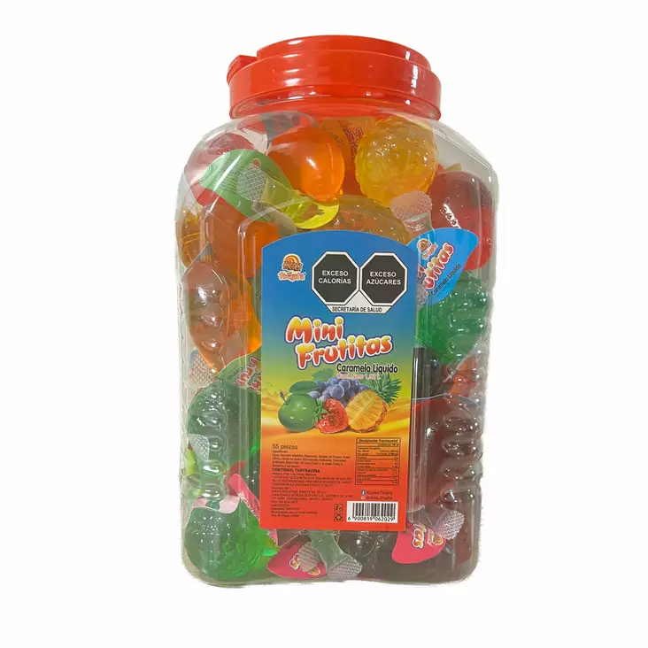 Mini Frutitas 35ml x 55 - Karkkilelut - 9927 - 1