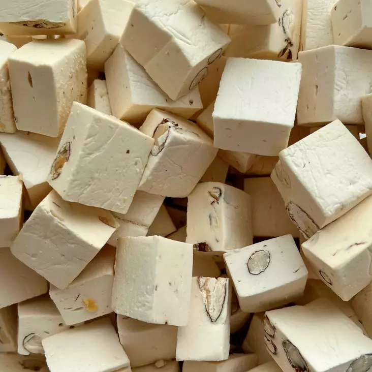 Ranskalainen Nougat 50g - Toffee ja fudge irtokarkit - 10787 - 2