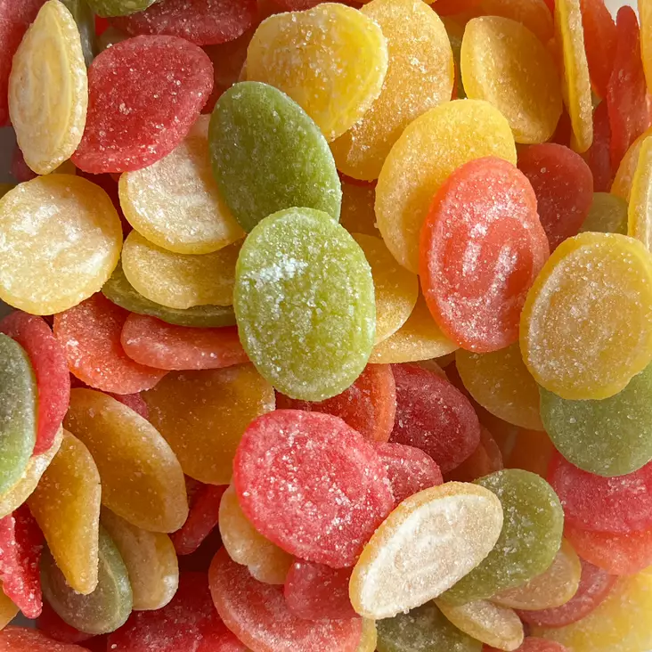 S-märke Supersura 50g - Kirpeät irtokarkit - 9887 - 2