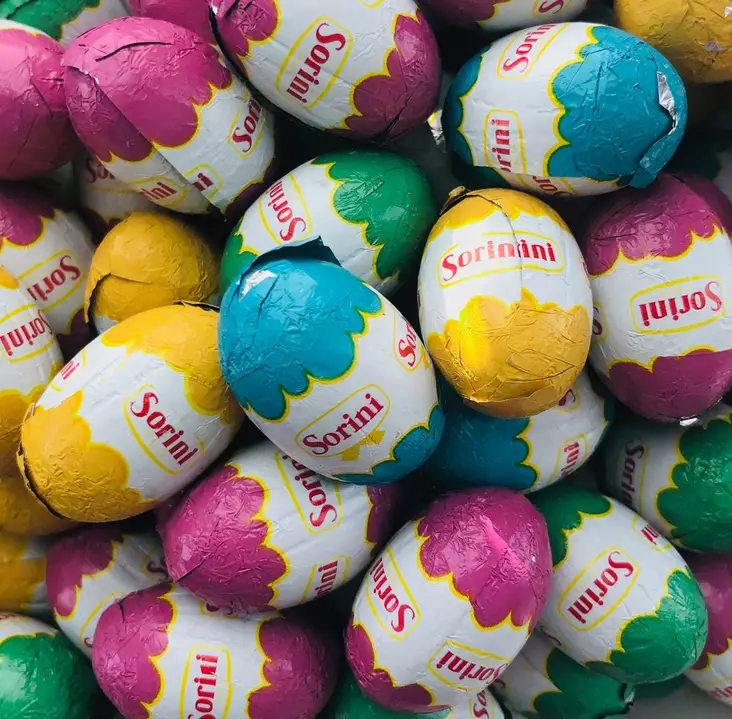 Sorini Latte Suklaamuna 50g - Kääreelliset karkit - 18057 - 1